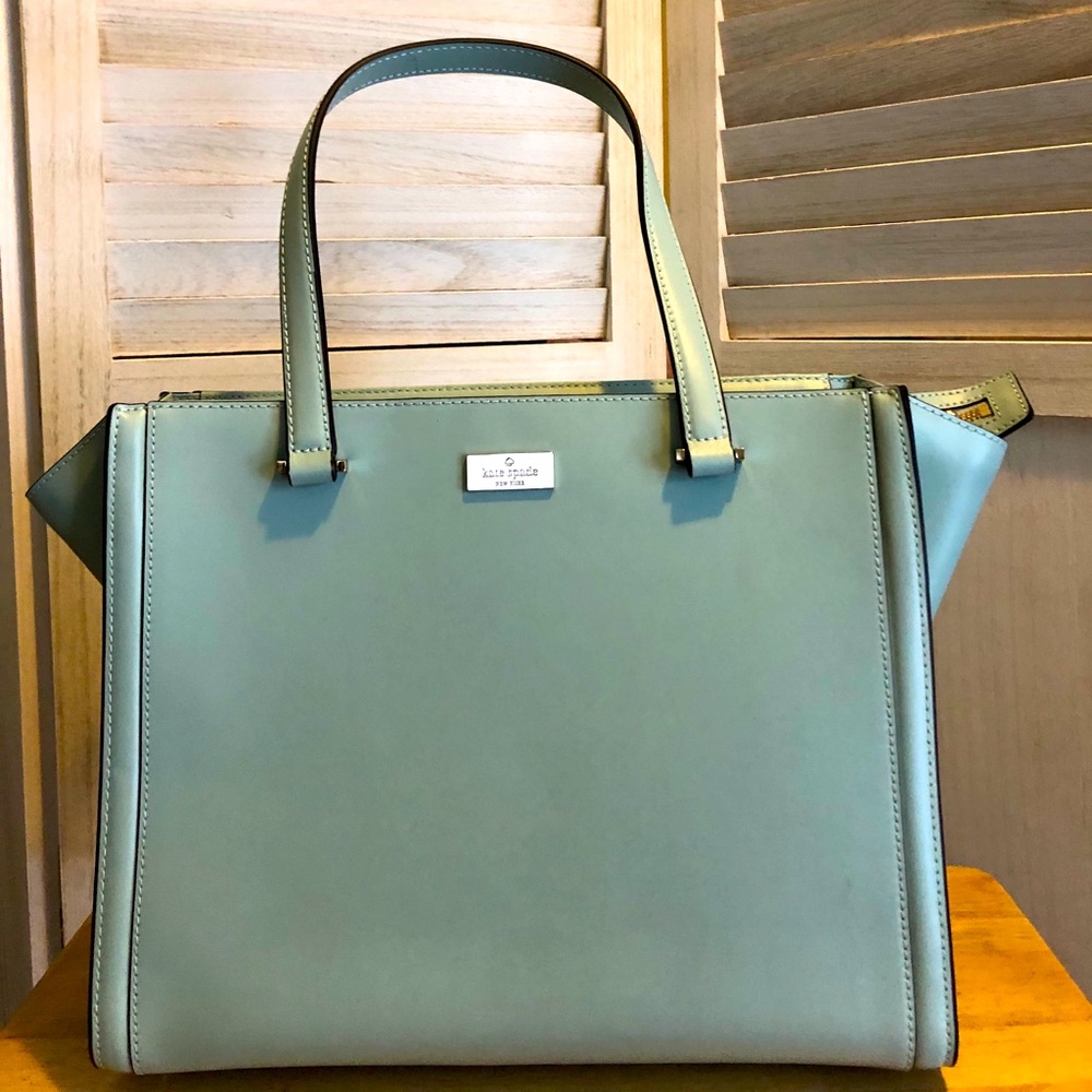 Kate Spade Vita Regatta Court Misty mint!
